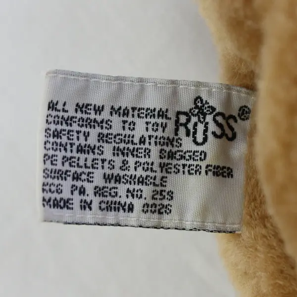 Russ Silky Plush Stuffed Animal  5.8" Tall, #24102