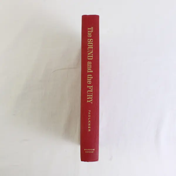 Vintage The Sound and the Fury by William Faulkner 1956 Edition Hardcover Good