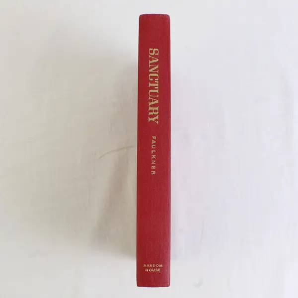 Vintage Sanctuary by William Faulkner 1958 Edition Hardcover Good