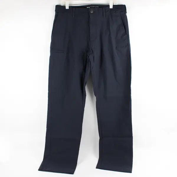 LB Tech Men's 34x34 Navy Blue Classic Fit Pants Hiking Nylon Camping Outdoor 