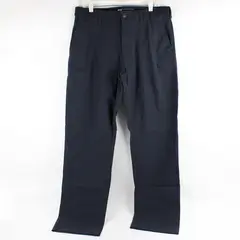 LB Tech Men's 34x34 Navy Blue Classic Fit Pants Hiking Nylon Camping Outdoor 