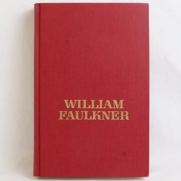 Vintage Light in August by William Faulkner 1959 Edition Hardcover Good