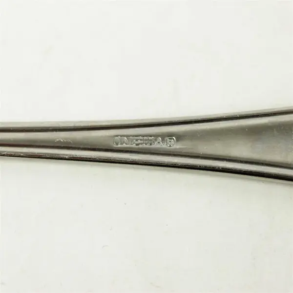 Lot of 7 Oneida Accord Stainless Oval Soup Spoons