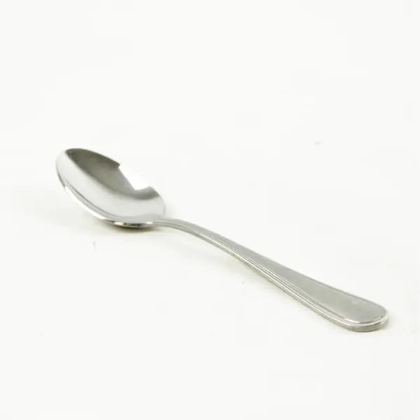 Lot of 5 Oneida Accord Stainless Steel Oval Soup Spoons
