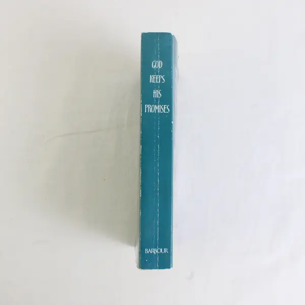 God Keeps His Promises Compiled by Ken Abraham Prophecies Fulfilled 1987 PB