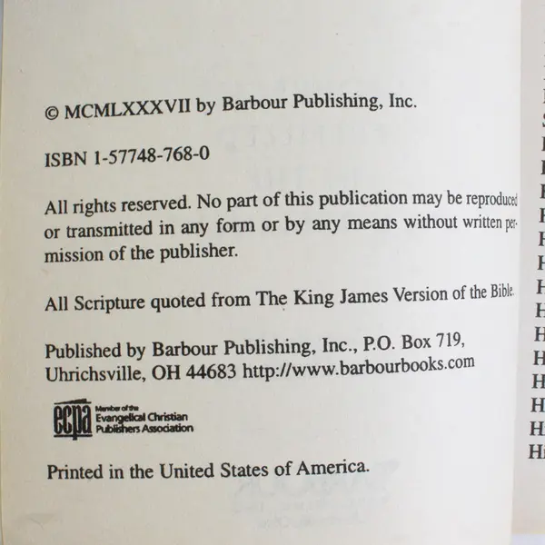 God Keeps His Promises Compiled by Ken Abraham Prophecies Fulfilled 1987 PB