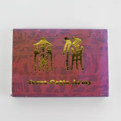 Vintage Chinese Xi'an Terra Cotta Warriors Army Asian Deck of Playing Cards