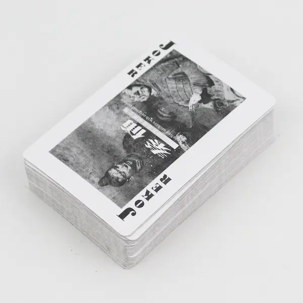 Vintage Chinese Xi'an Terra Cotta Warriors Army Asian Deck of Playing Cards