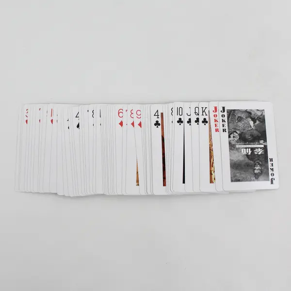 Vintage Chinese Xi'an Terra Cotta Warriors Army Asian Deck of Playing Cards