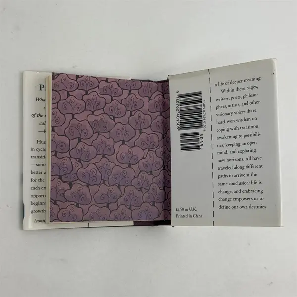 Passages : A Treasury of New Beginnings by Running Press 1997 Mini Hardcover