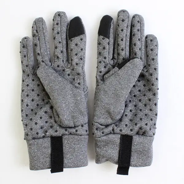 NWT Swiss Tech Kids L/XL Blk/Gray Performance Gloves