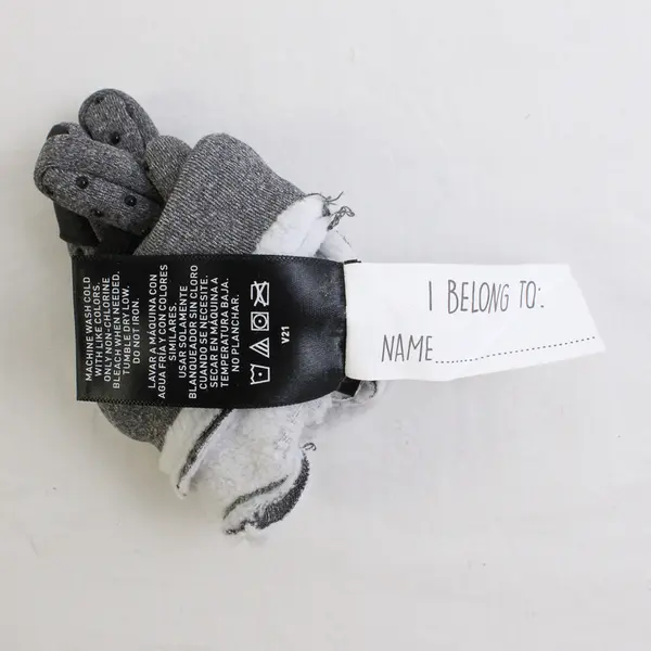 NWT Swiss Tech Kids L/XL Blk/Gray Performance Gloves
