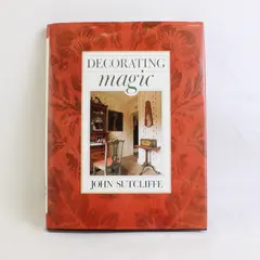 Decorating Magic by John Sutcliffe 1992 1st American Edition Hardcover DJ