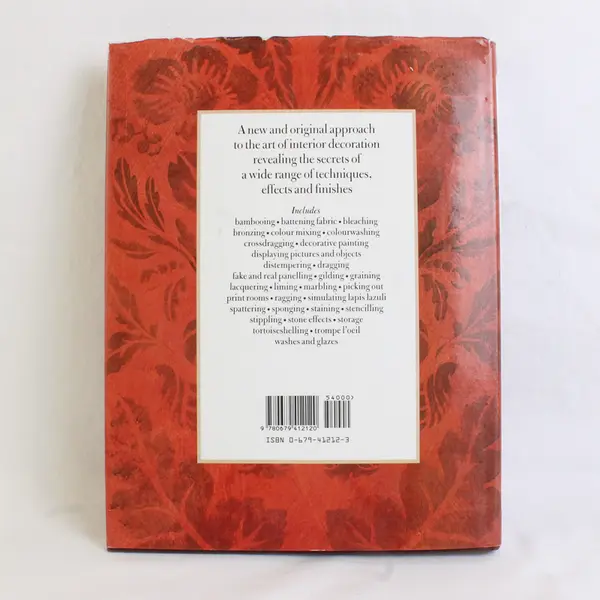 Decorating Magic by John Sutcliffe 1992 1st American Edition Hardcover DJ