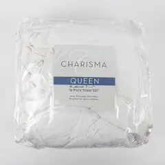 Charisma Queen Size Mattress Pad, Polyester, #45025 