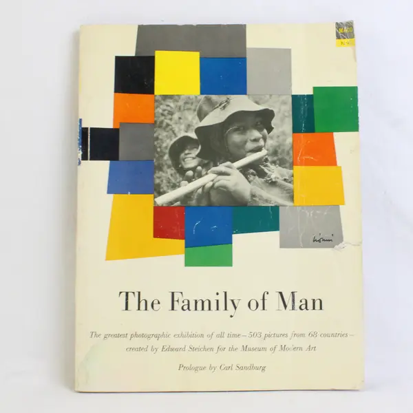 Vintage The Family of Man A Photographic Exhibition Around the World 1955 PB