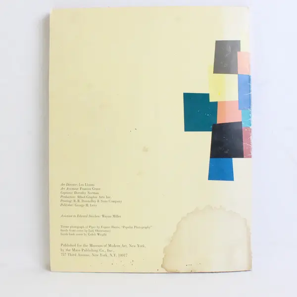 Vintage The Family of Man A Photographic Exhibition Around the World 1955 PB