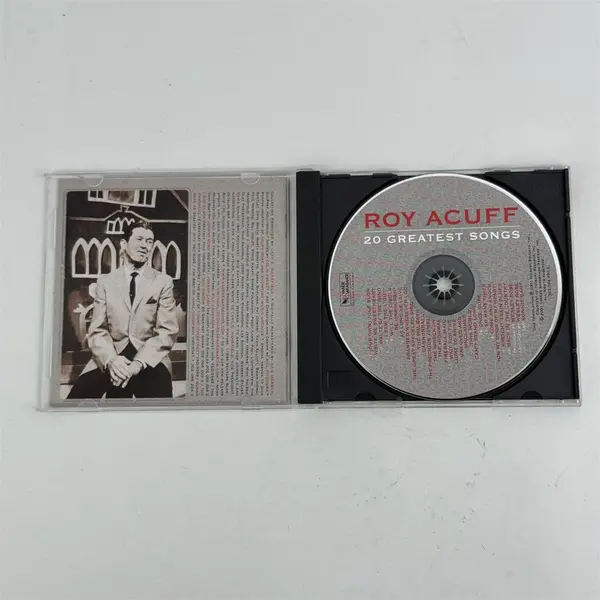 20 Greatest Songs by Roy Acuff CD 2001