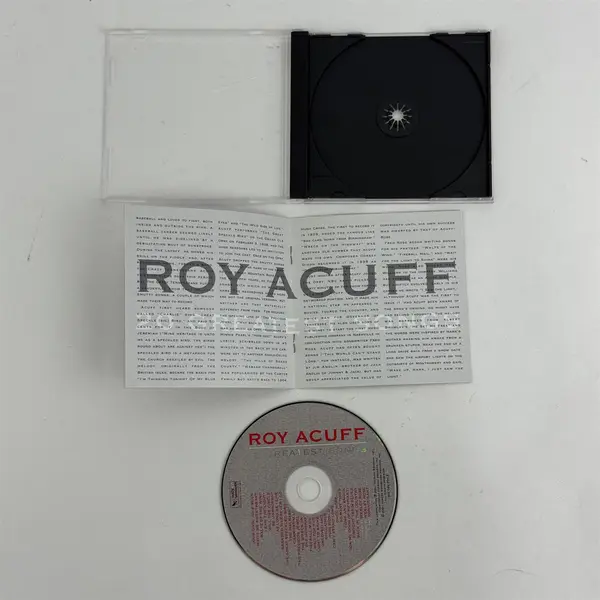 20 Greatest Songs by Roy Acuff CD 2001