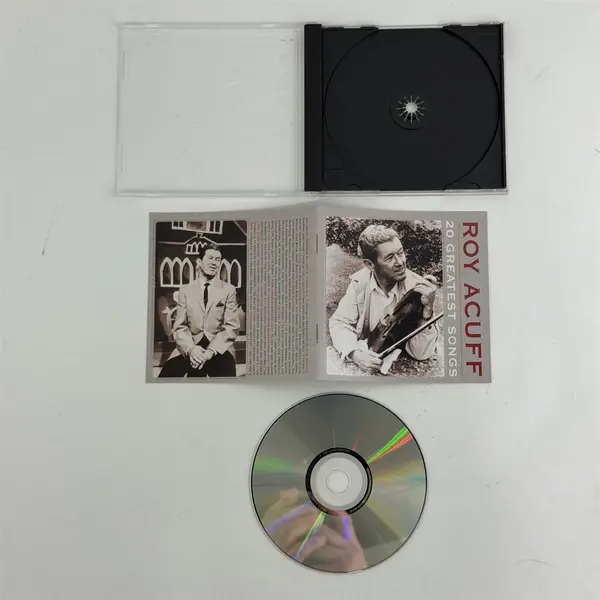 20 Greatest Songs by Roy Acuff CD 2001