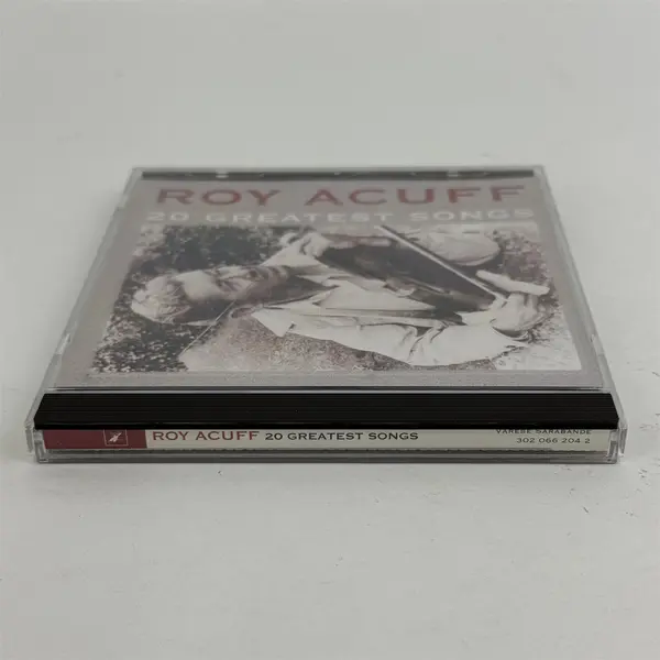 20 Greatest Songs by Roy Acuff CD 2001