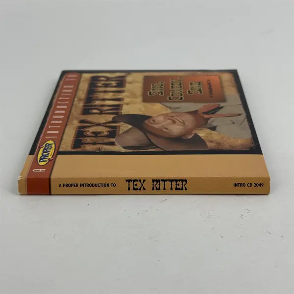 Sing Cowboy Sing by Tex Ritter CD, 2004