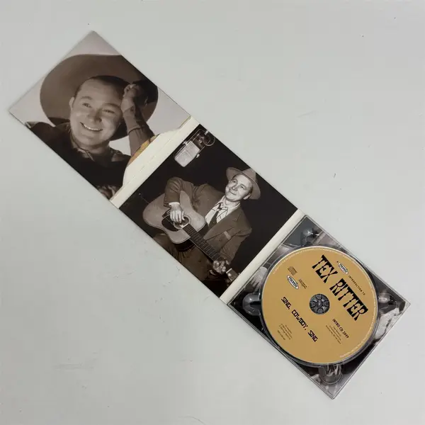 Sing Cowboy Sing by Tex Ritter CD, 2004
