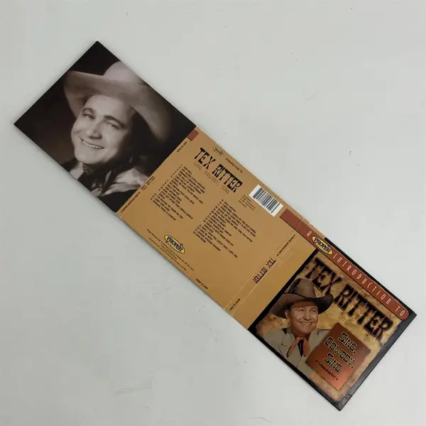 Sing Cowboy Sing by Tex Ritter CD, 2004