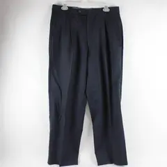 Riviera Design II Men's 34 Blue Pleated Front Dress Pants - 100% Wool