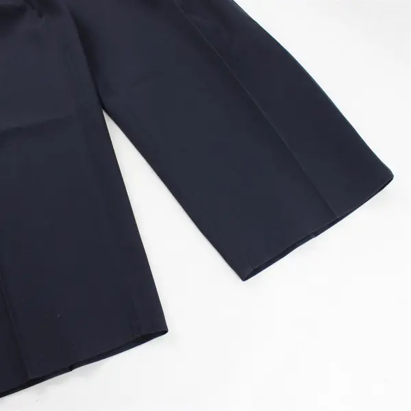 Riviera Design II Men's 34 Blue Pleated Front Dress Pants - 100% Wool