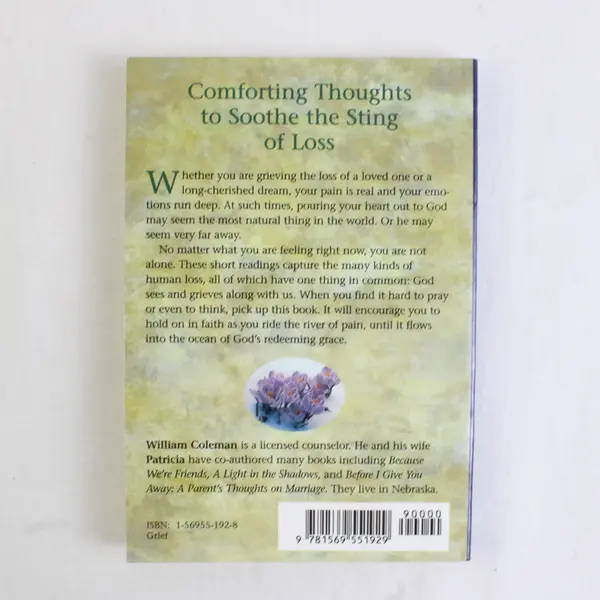 Dear God, It Hurts For Those Who Grieve William & Patricia Coleman 2000 PB