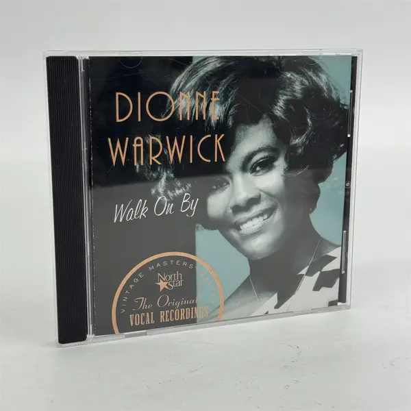 Walk on By by Dionne Warwick  CD, 2006, Rhino Label