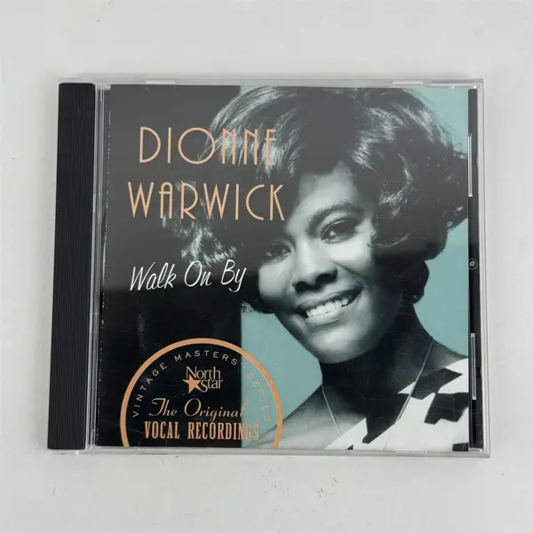 Walk on By by Dionne Warwick  CD, 2006, Rhino Label