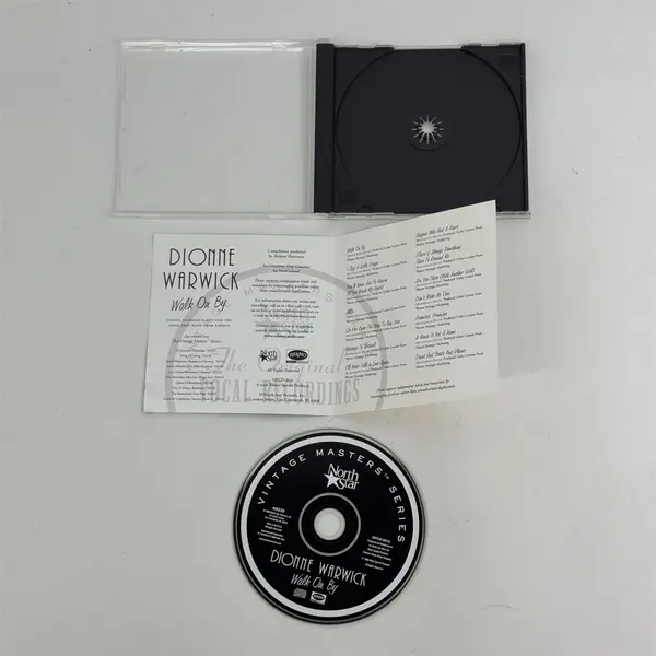 Walk on By by Dionne Warwick  CD, 2006, Rhino Label