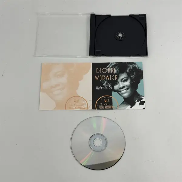 Walk on By by Dionne Warwick  CD, 2006, Rhino Label