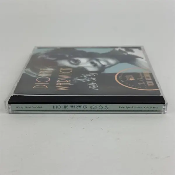 Walk on By by Dionne Warwick  CD, 2006, Rhino Label