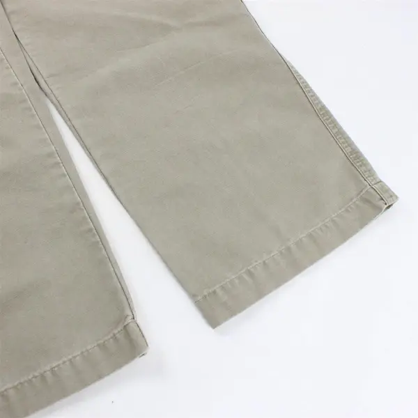 Columbia Men's 32x32 Beige Chino Hiking/Fishing Zipper Pocket Outdoor Pants
