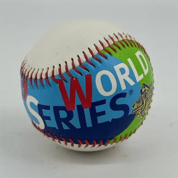 1999 MLB World Series Embossed Baseball Ball Limited Edition by Fotoball