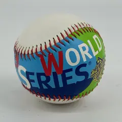 1999 MLB World Series Embossed Baseball Ball Limited Edition by Fotoball