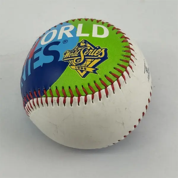 1999 MLB World Series Embossed Baseball Ball Limited Edition by Fotoball