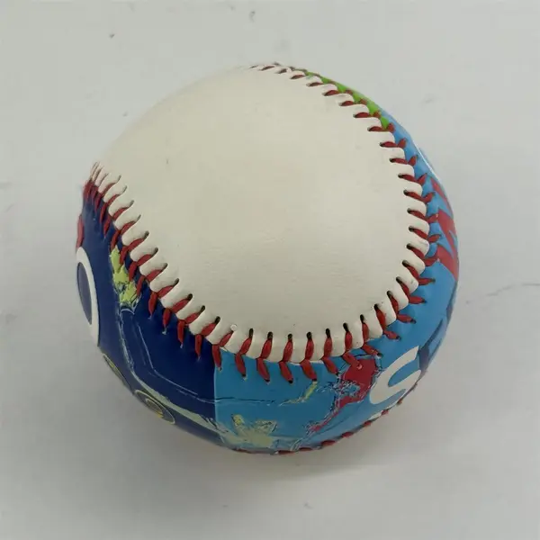 1999 MLB World Series Embossed Baseball Ball Limited Edition by Fotoball