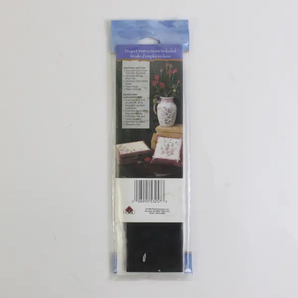 Pack of Plaid Enterprises Decorator Block Shapes, Mini Roses #53257 New 1996