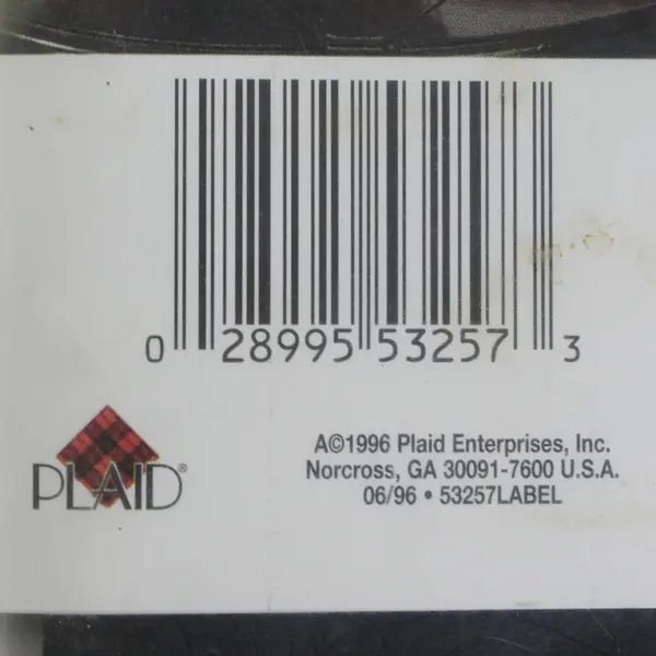 Pack of Plaid Enterprises Decorator Block Shapes, Mini Roses #53257 New 1996