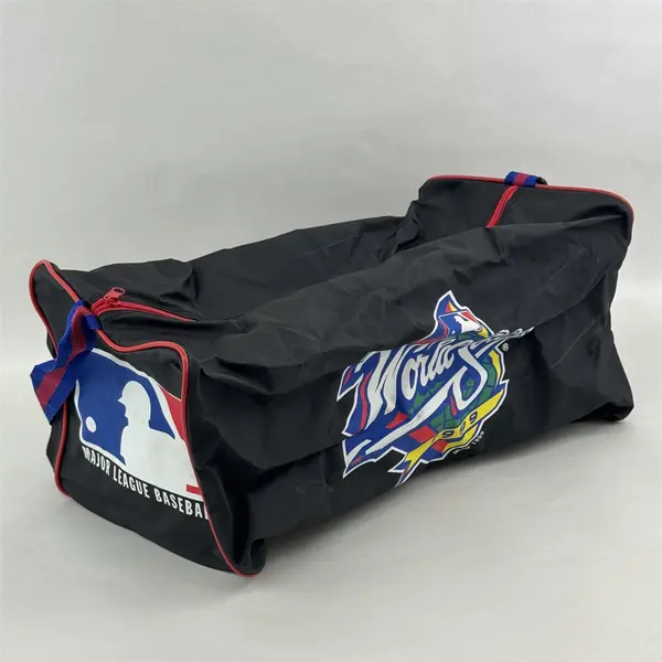 Vintage 1999 MLB World Series Ny Yankees What A Game Duffel Bag