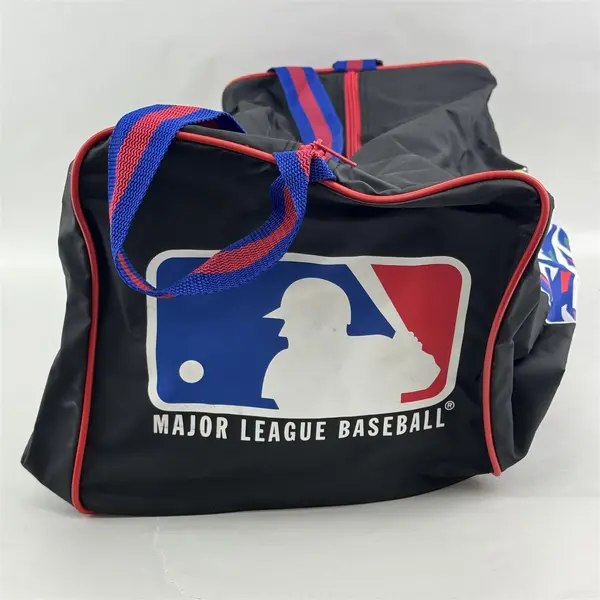 Vintage 1999 MLB World Series Ny Yankees What A Game Duffel Bag