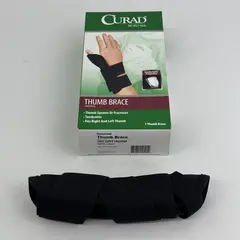 Curad Universal Thumb Brace 18220D Fits Right and Left Thumb