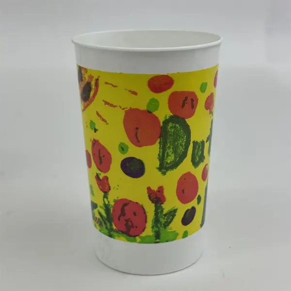 Lot of 3 Dixie Collectibles Dutch Bros Coffee Plastic Kid's Cups