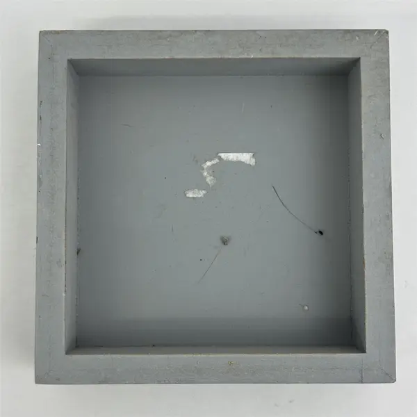 Wake Up Be Awesome Inspirational Wood Sign Rustic Gray