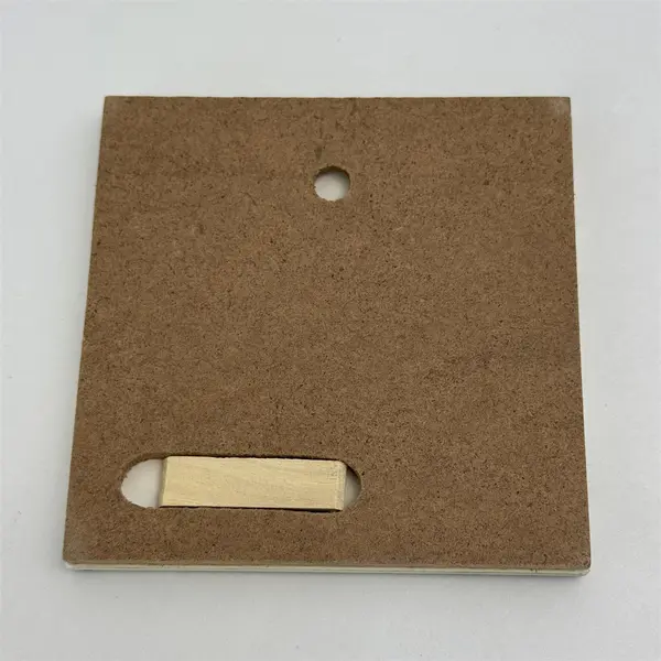 St Thomas US Virgin Islands Hibiscus Ceramic Tile Trivet Coaster Travel Souvenir