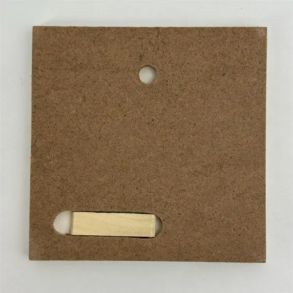 St Thomas US Virgin Islands Hibiscus Ceramic Tile Trivet Coaster Travel Souvenir